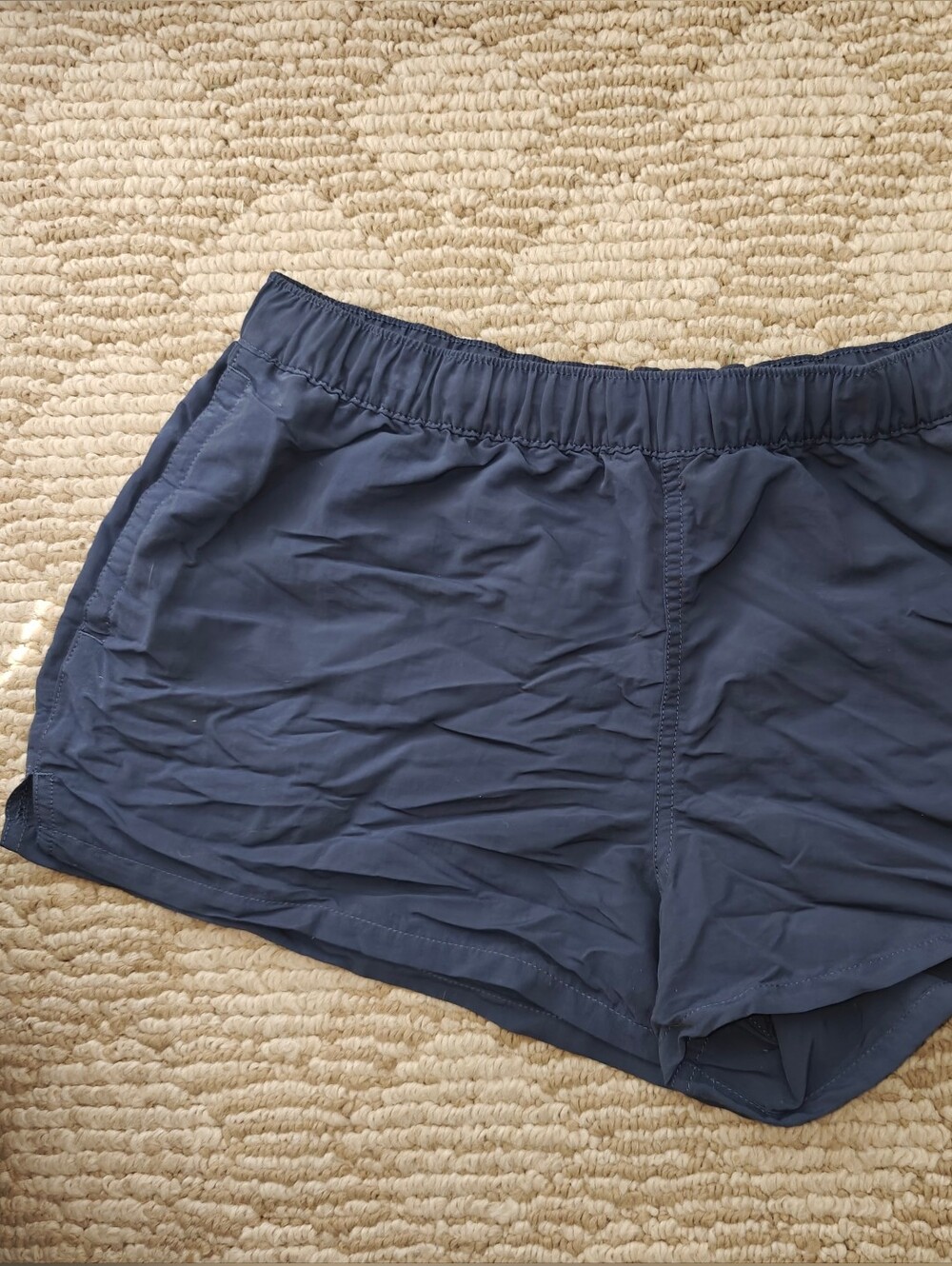 Patagonia Women's Navy Athletic Running Shorts
